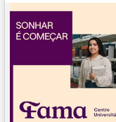 Criativo FAMA replicado